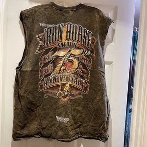 IRON HORSE SALOON 75TH ANNIVERSARY BIKE WEEK T
